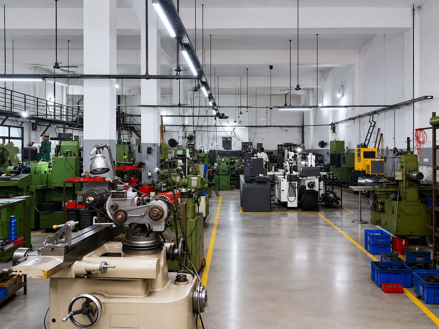 BK Engineering Works tool room, Ludhiana
