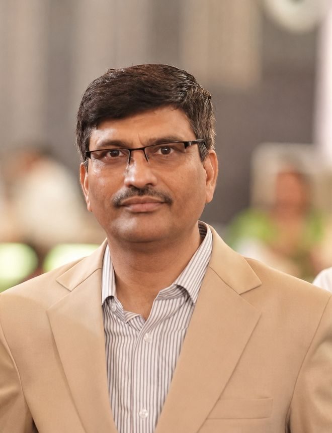 Mr. Binder Sharma, founder of BK Engineering Works