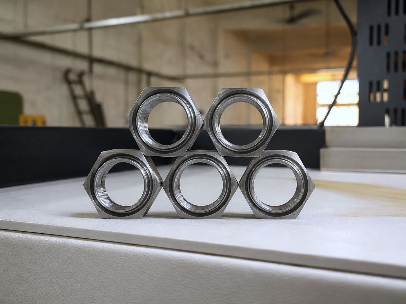 Hex Nut Tooling