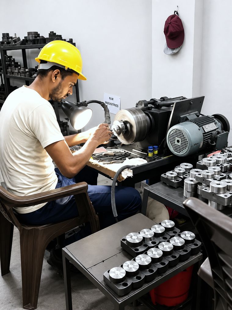 In-process inspection of tooling