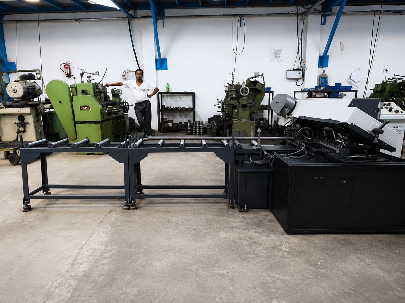 Who runs our tooling.
