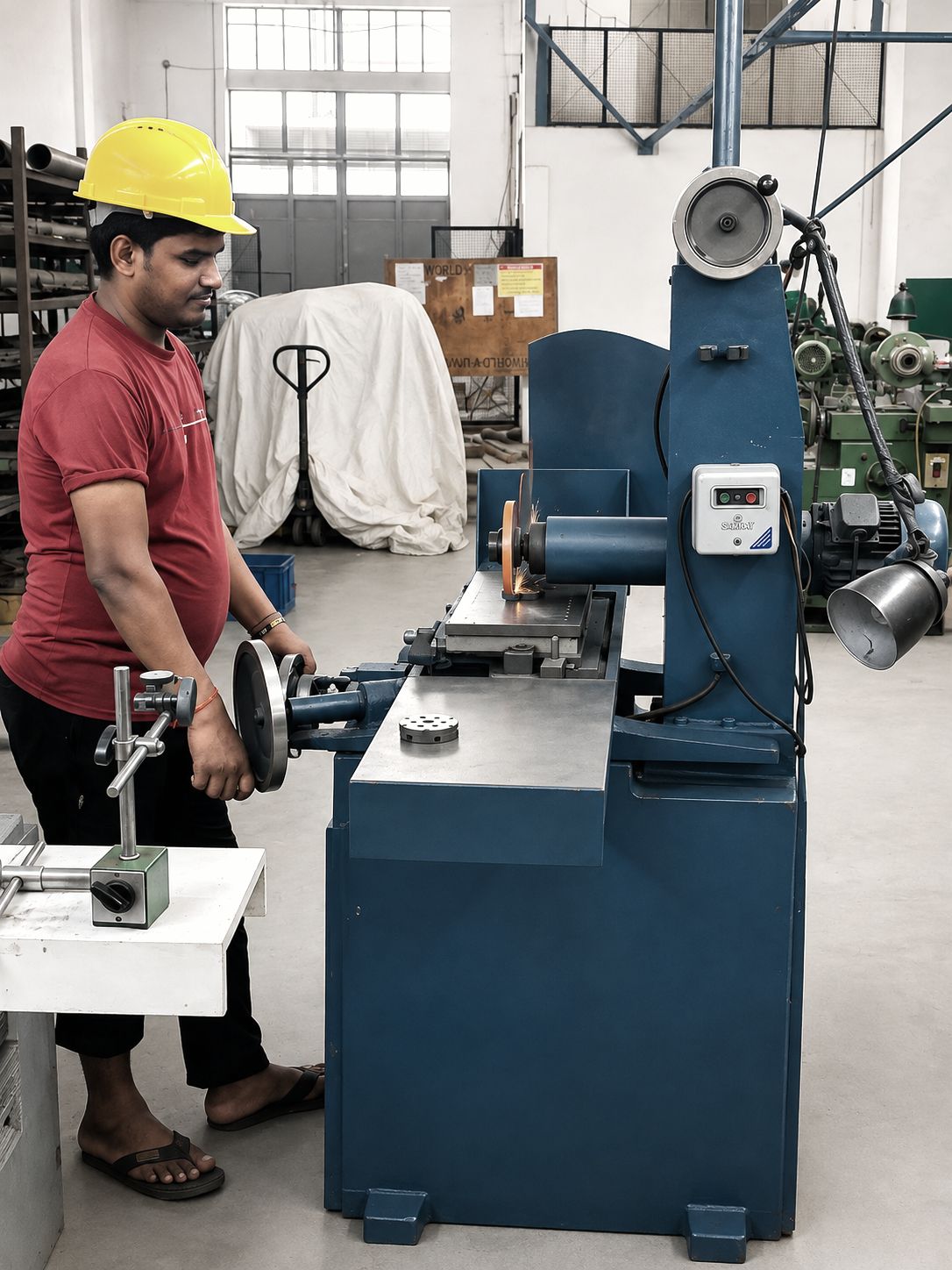 Surface Finish Grinder