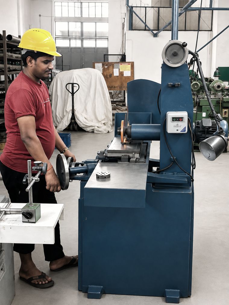 Surface Finish Grinder