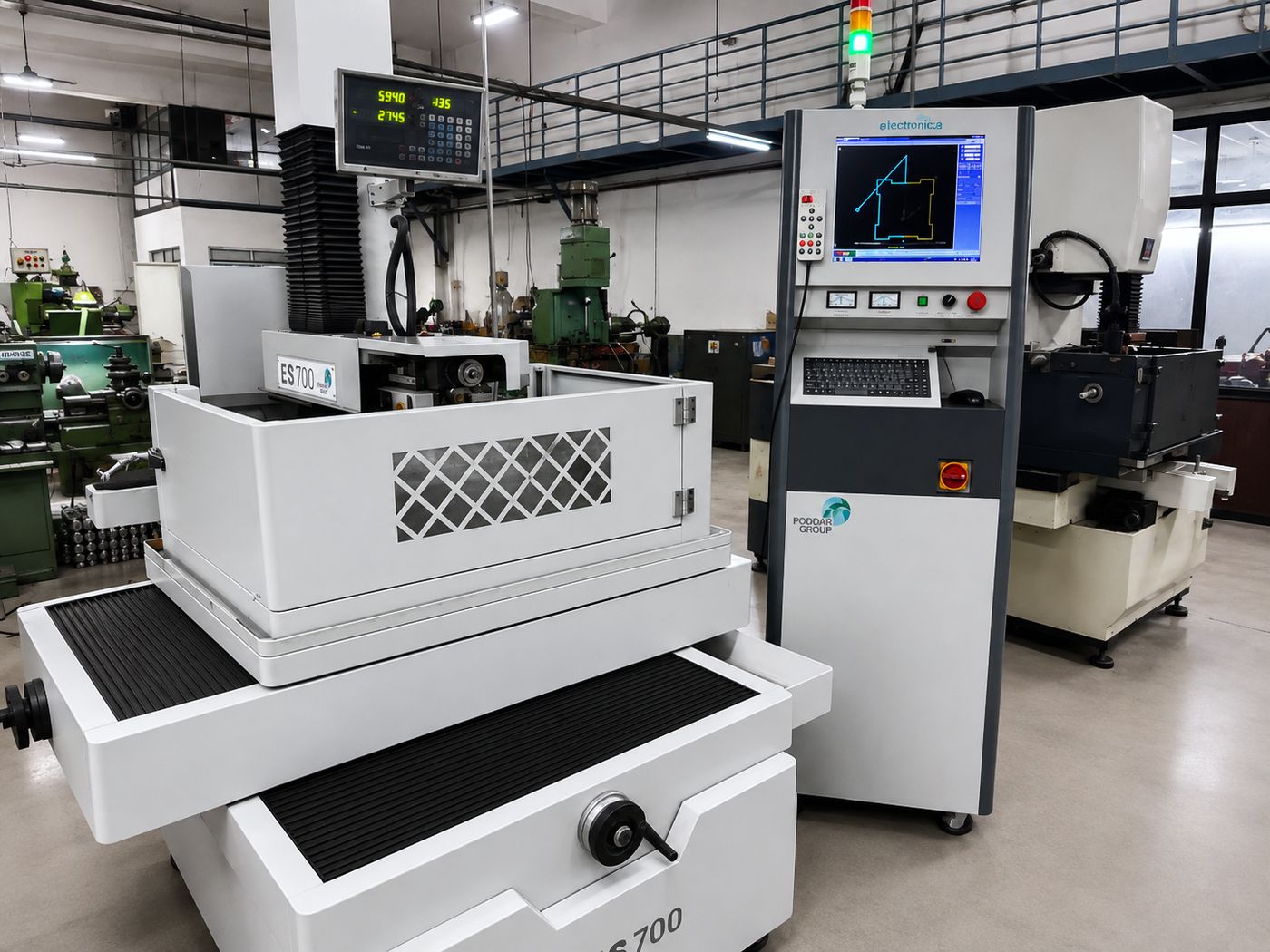 Large CNC Machines