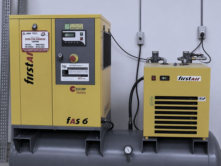Air Compressor & Dryer