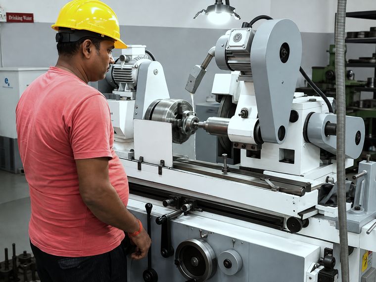 Cylindrical Grinding