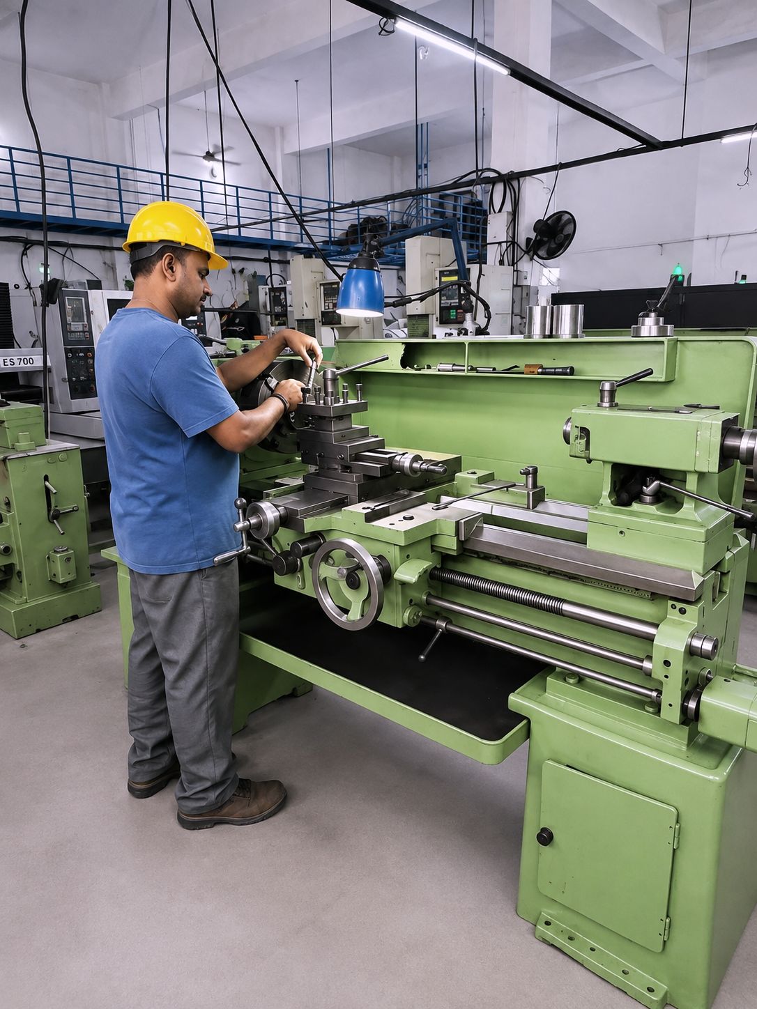 Precision Lathes