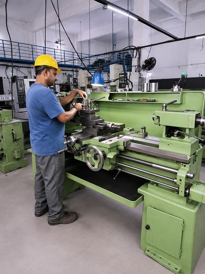 Precision Lathes