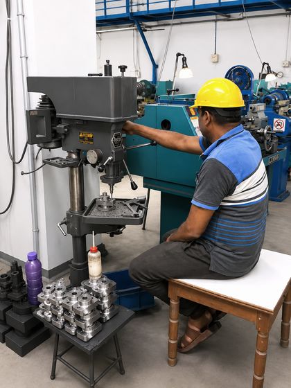 Milling & Drilling Machine