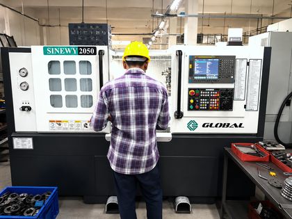 CNC Machining Centre