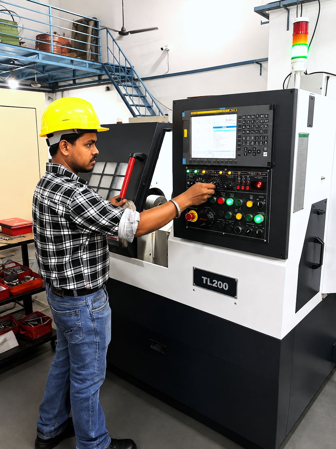 CNC Turning Centres