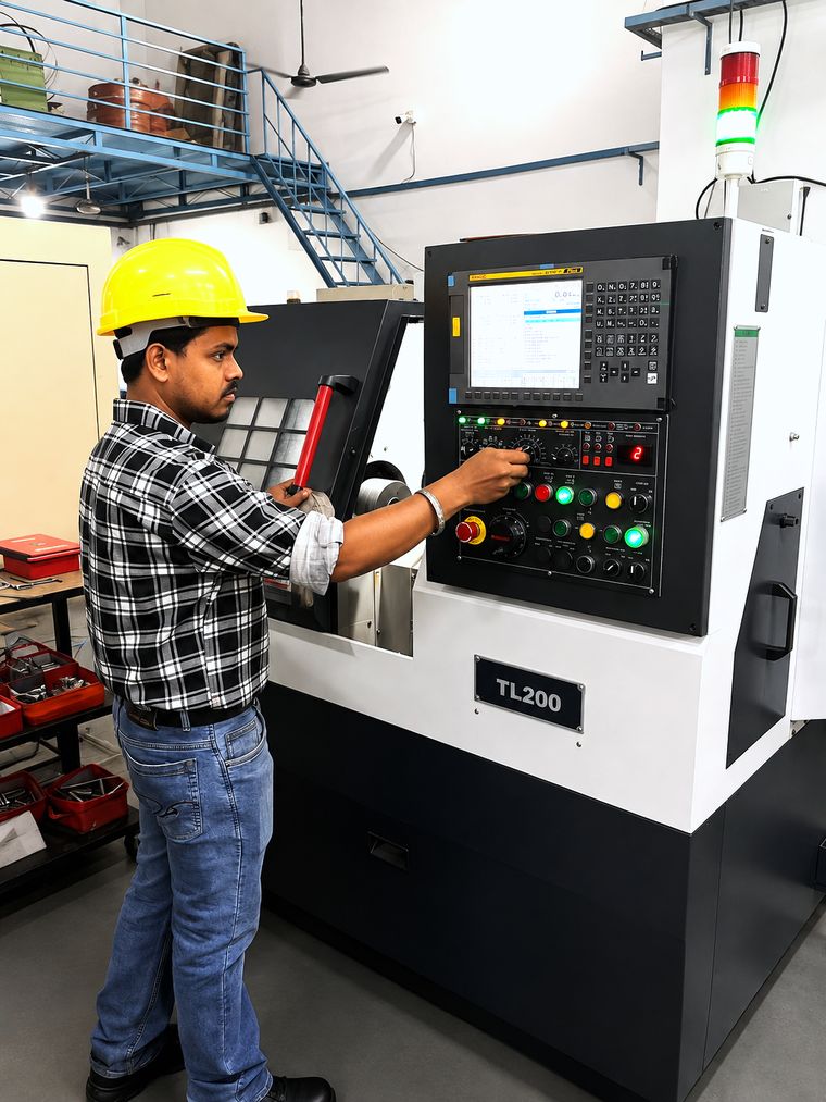 CNC Turning Centres