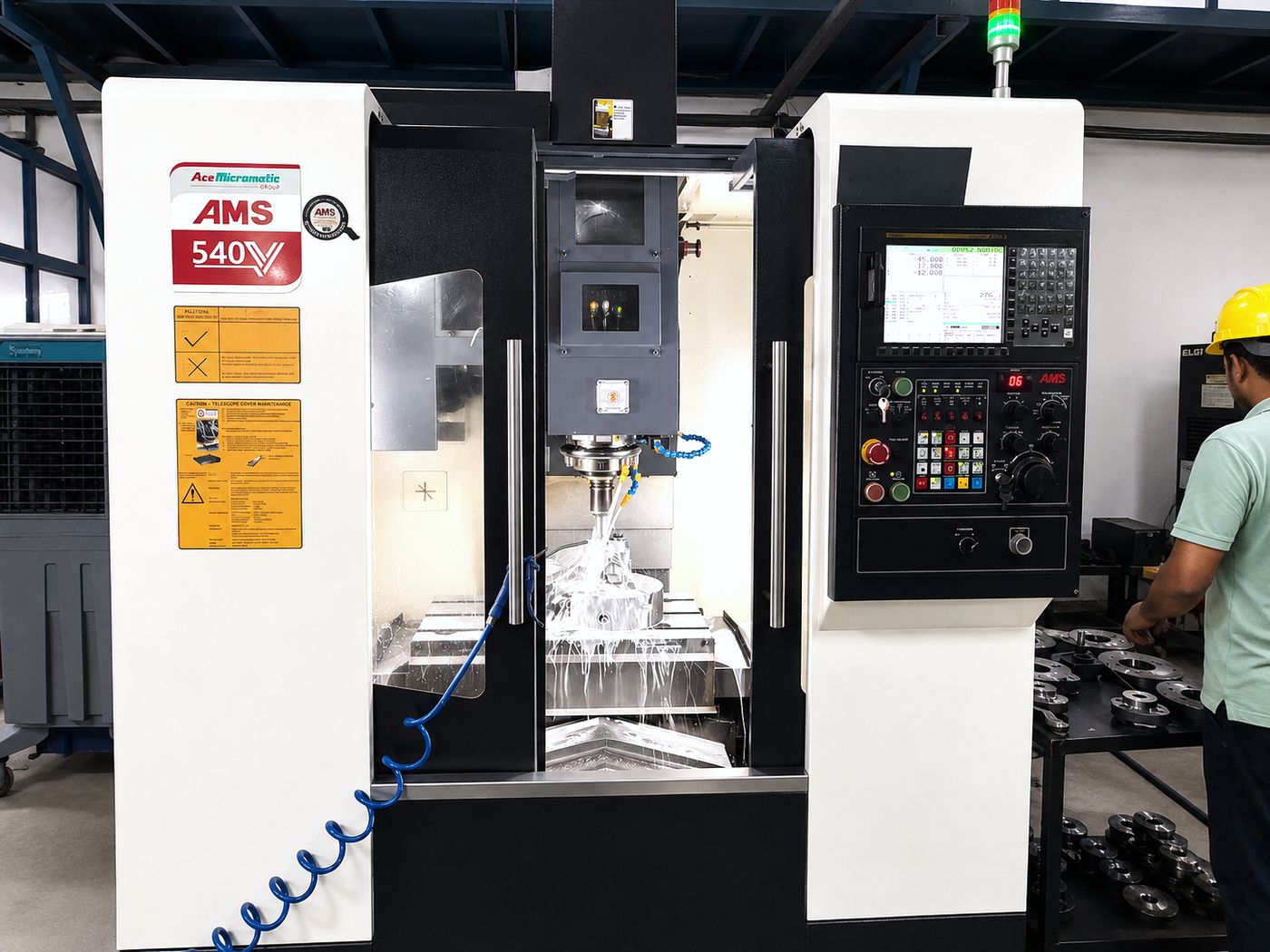 VMC (3-Axis)