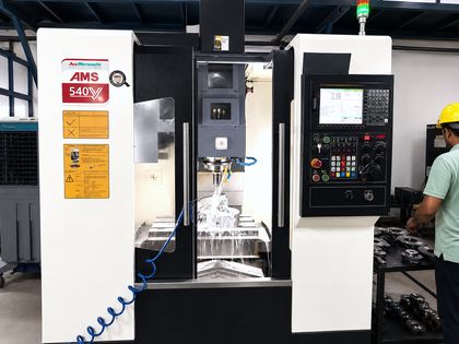 VMC (3-Axis)