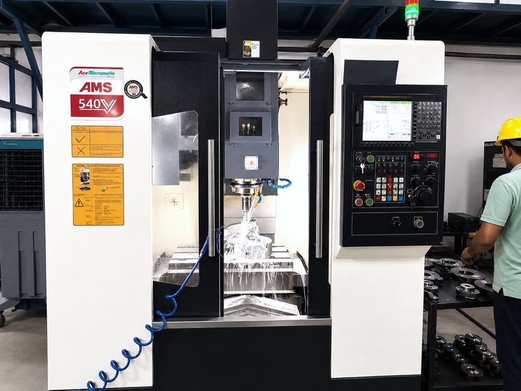 VMC (3-Axis)
