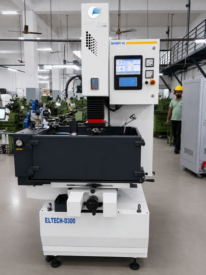 CNC Wire-Cut EDM