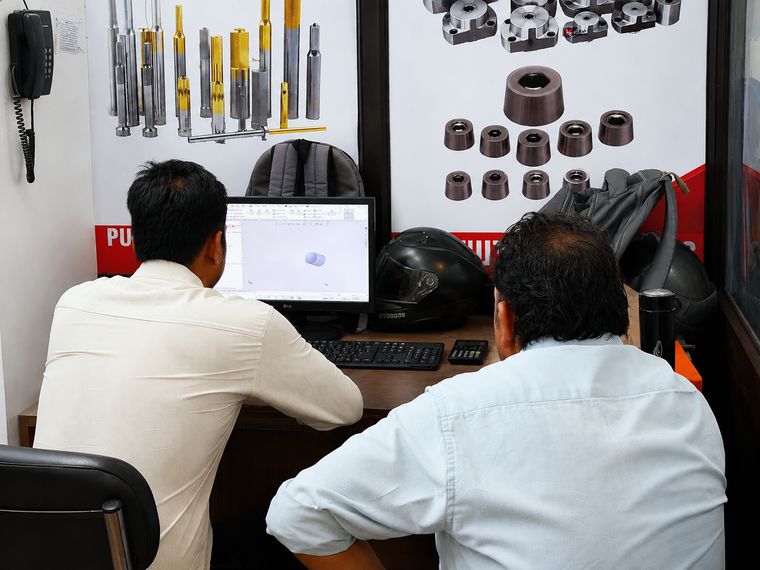 Tooling design at BK Engineering Works