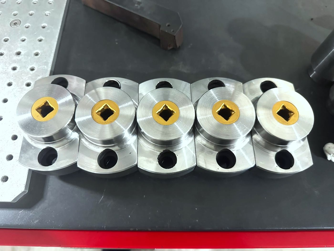 Custom Cold-Forge Tooling